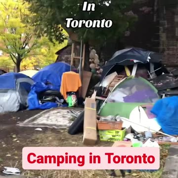 Camping Week Brought to you By the Liberal Party of Canada