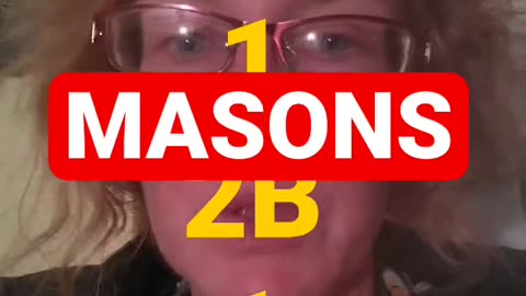 MASONS: *DON'T ASK 1 2B 1 ⚖️