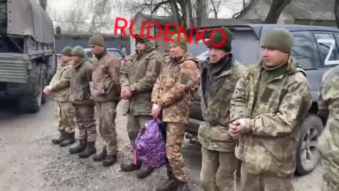 Ukrainian soldiers have given up.