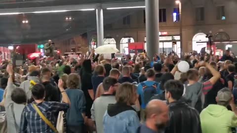 Bern, Switzerland: Massive COVID Restriction Protests Erupt