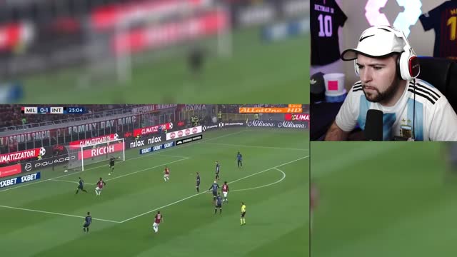 American Reacts To AC MILAN 2-3 INTER (MILAN DERBY)