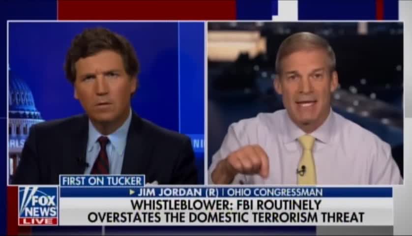 Whistleblower: FBI Creating False Narrative - Listing each Jan. 6 Arrest as Domestic Terrorism