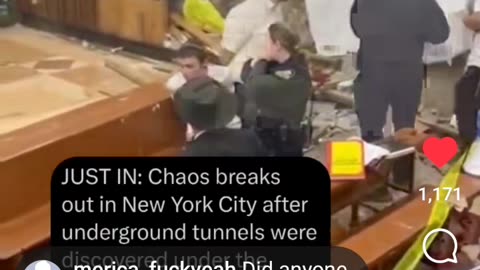 The Real Terrorists Tunnels