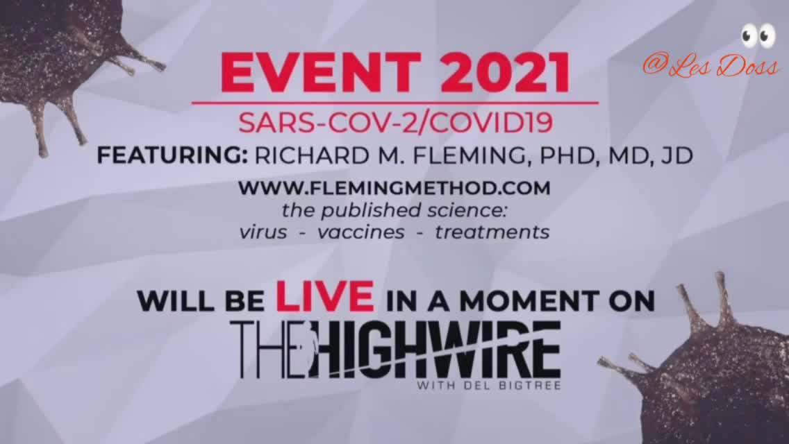 👀Conference Event 201 Dr. Richard Fleming 👀