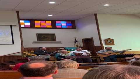Sunday Bluegrass Worship Service