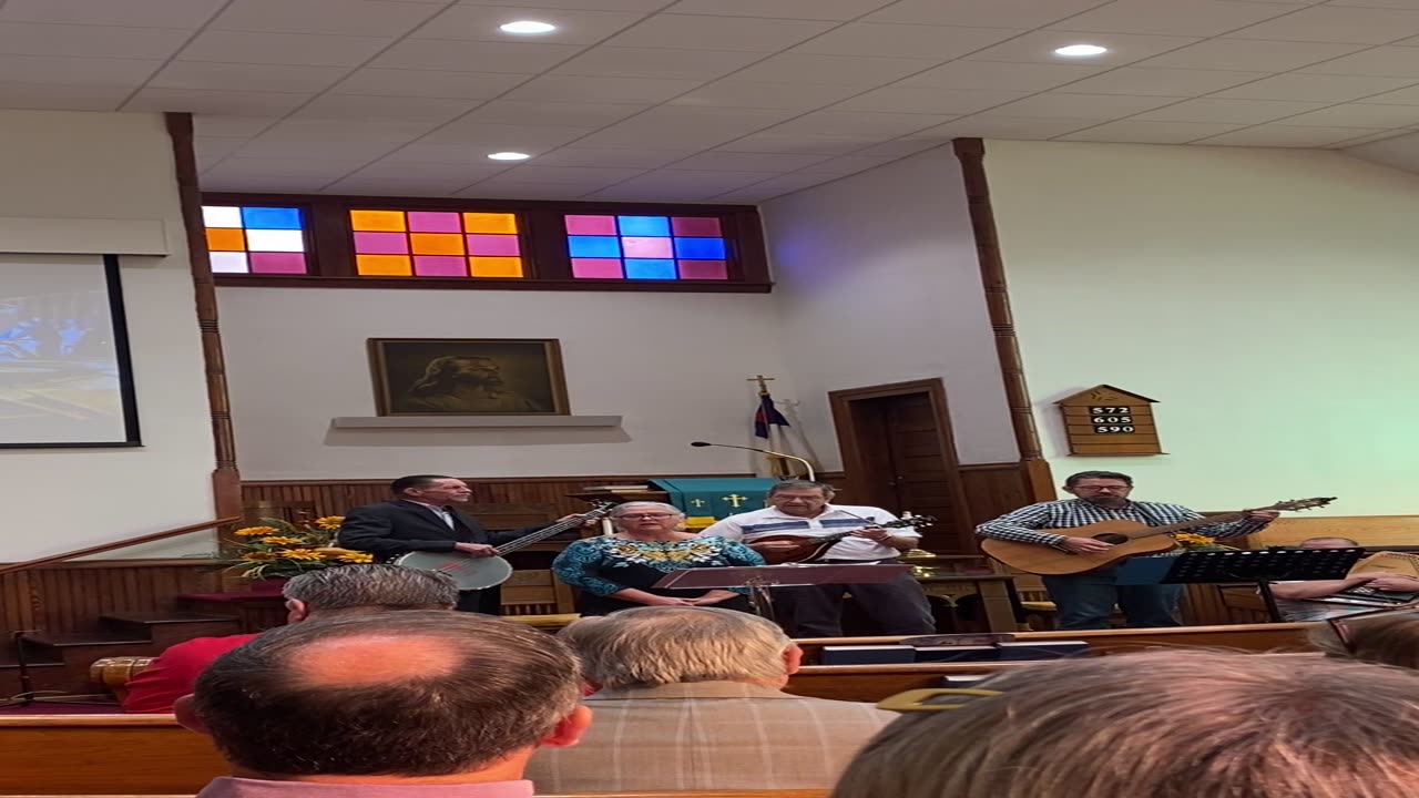 Sunday Bluegrass Worship Service