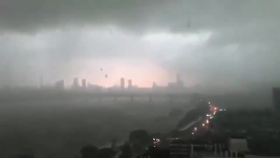 A strong tempest on wuhan