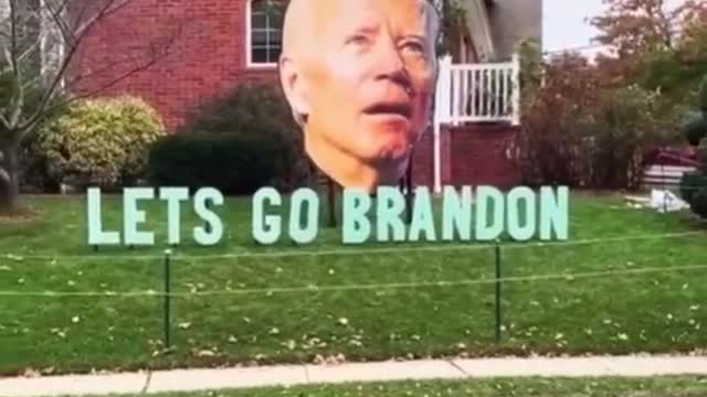 “Go Big or Go Home, Let’s go Brandon!”