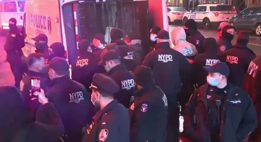 10 People Were Arrested In NYC For Not Conforming To Big Brother's Demands