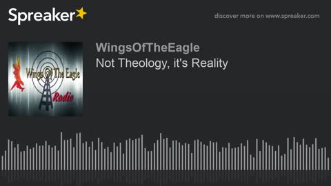 Not Theology, it's Reality