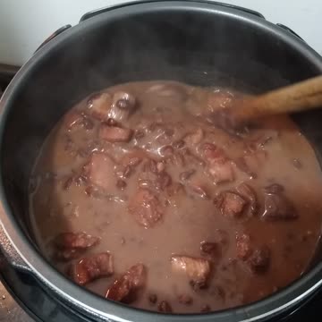 Feijoadinha brasileira