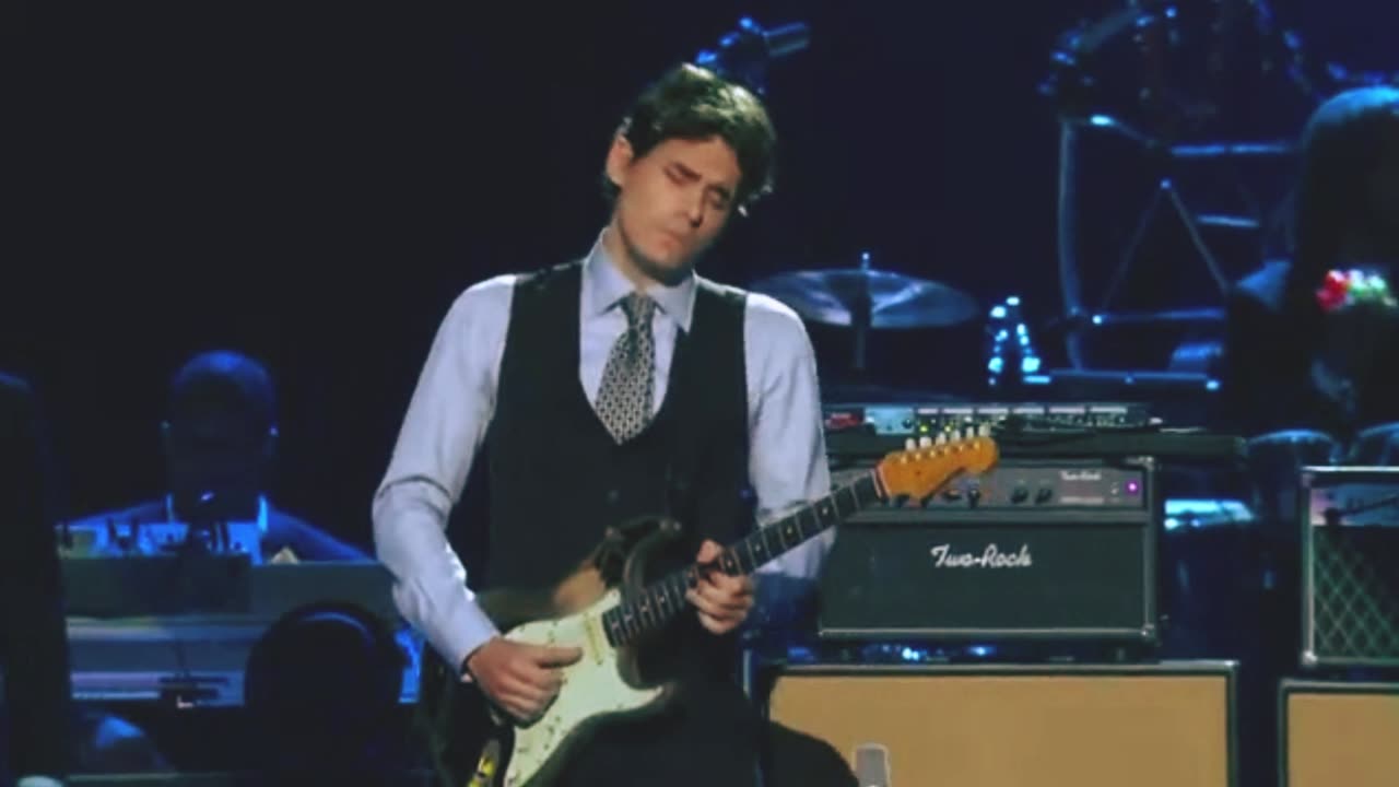 John Mayer Human Nature Michael Jackson Memorial HD Pink Eric Clapton Jackson 5 Five