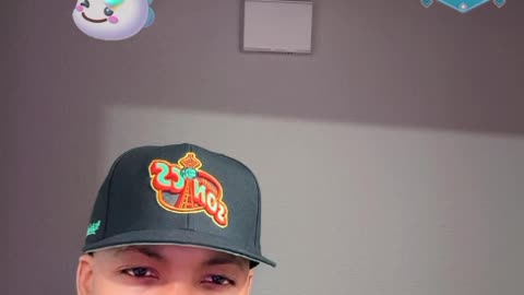 CHARM TALKS TO HIS SUPPORTERS BEFORE GOING TO THE GYM