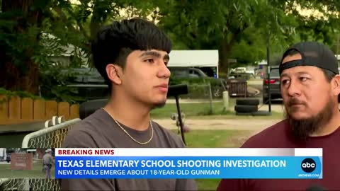 Details emerge about suspected gunman after Texas shooting l GMA