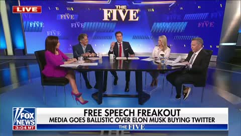 ‘The Five’ slams the media’s response to Musk’s Twitter takeover