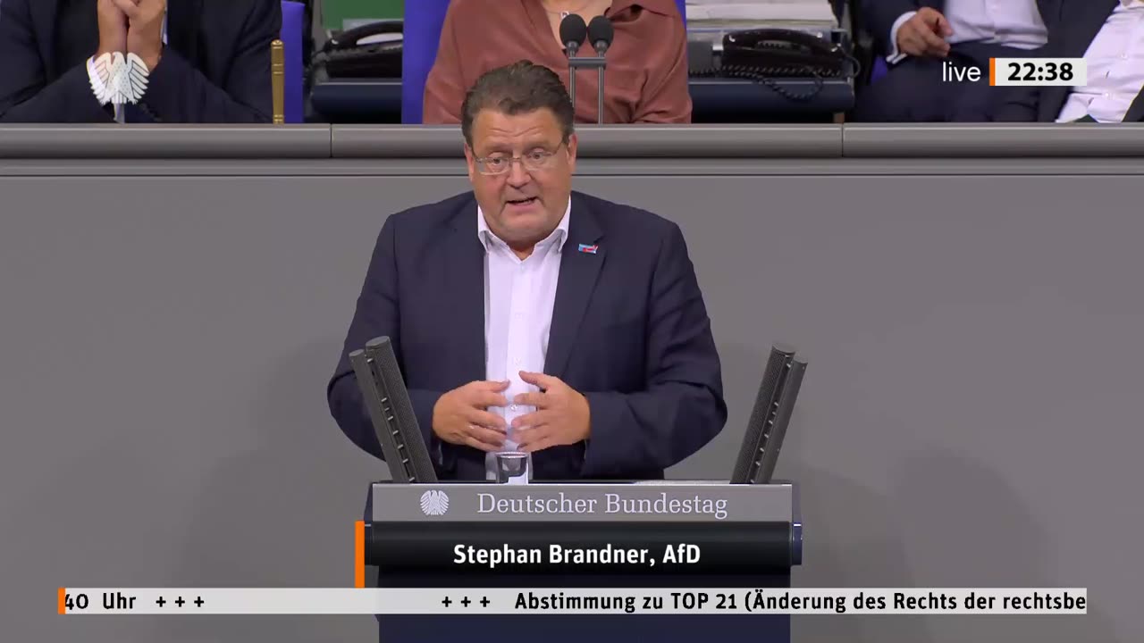 Stephan Brandner Rede vom 04.07.2024 (3) – Änderung des Rechts der rechtsberatenden Berufe