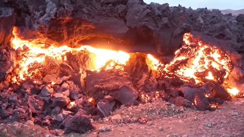 The Enigmatic Blue Lava: Exploring Indonesia's Astonishing Phenomenon