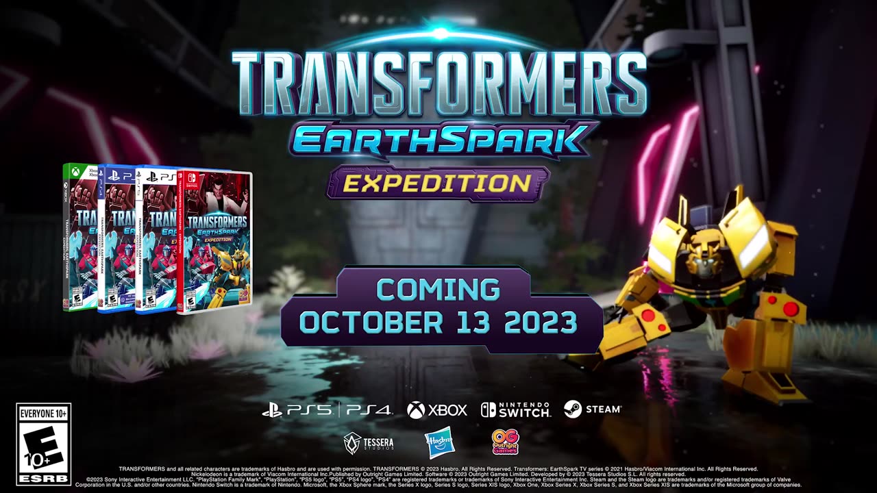 Transformers: Earthspark - Expedition [PC, PS5, XSX, PS4, XBO, Switch] – October 13 2023