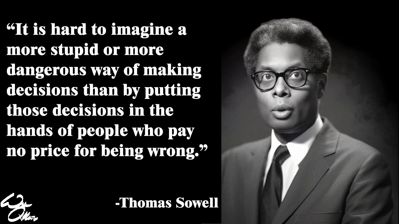 Thomas Sowell Quotes Unleashed: Quick Bites of Insight (Control)