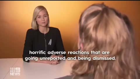 9 News actually reported Vax Injuries Whistleblower