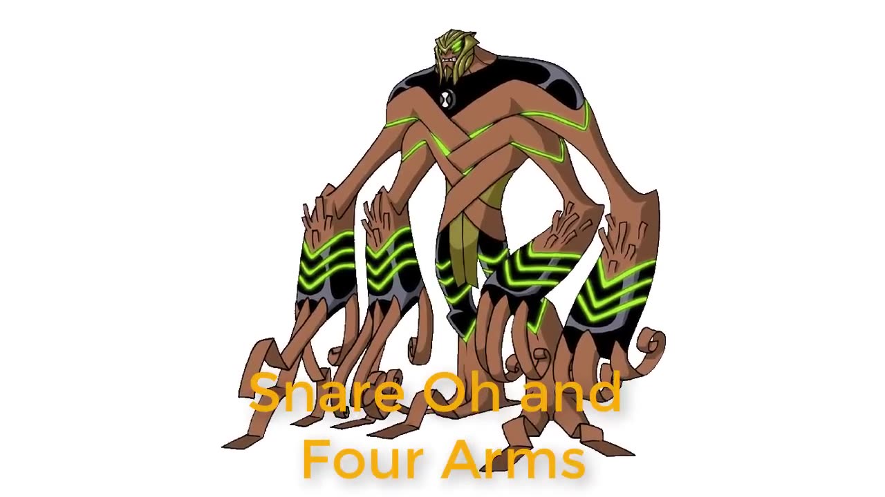 Ben 10 Aliens Fusions - Part 2