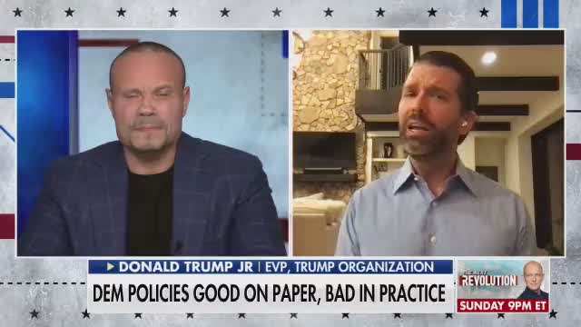 Dan Bongino: Liberalism Is a “Crap Bumper Sticker” With Policies That Fail