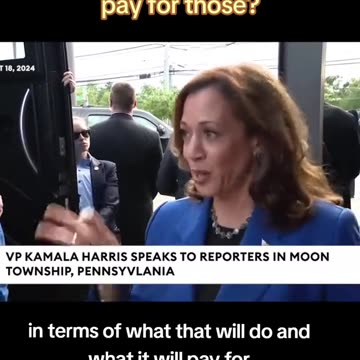 KAMALA'S ECONOMIC PLAN: SPEND MORE MONEY!