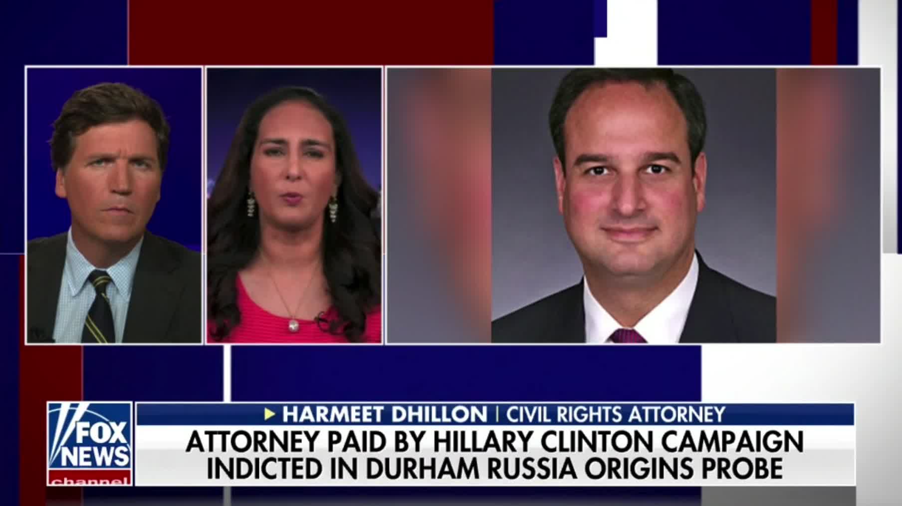 Lawyer Harmeet Dhillon provides an update on the Durham investigation.