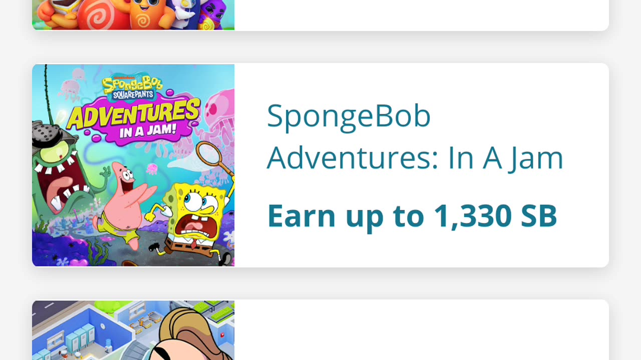 Get Paid to Play SpongeBob