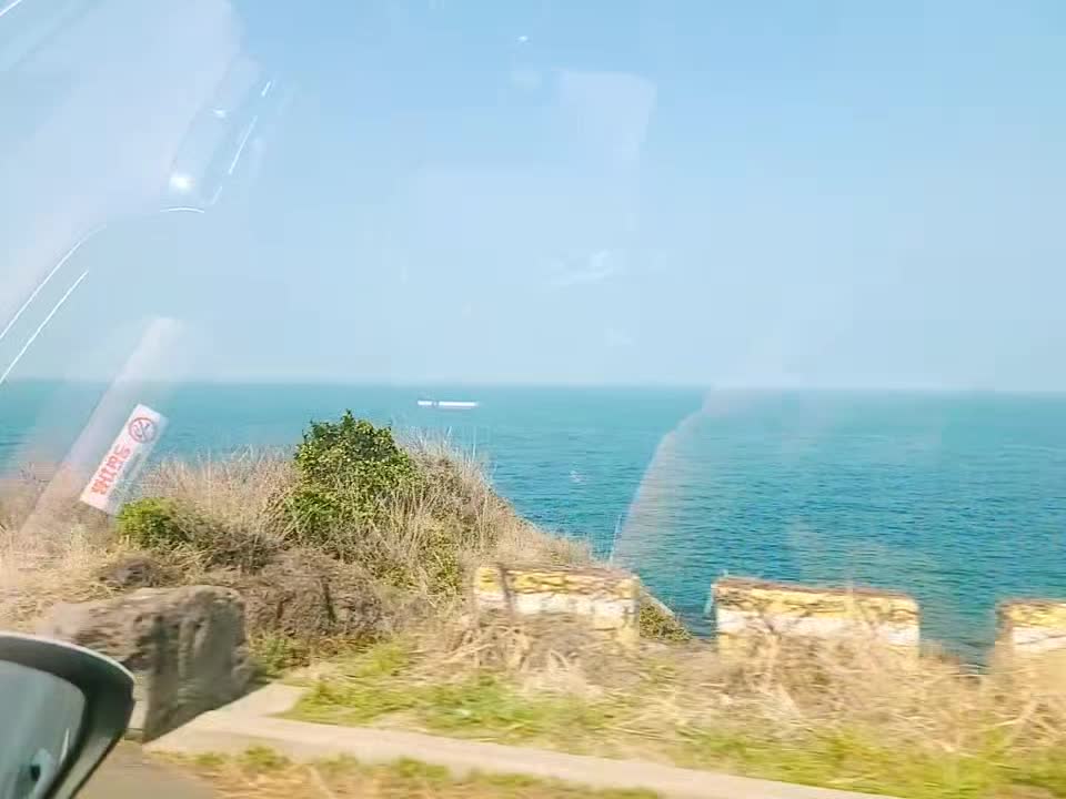 Beautiful Jeju road