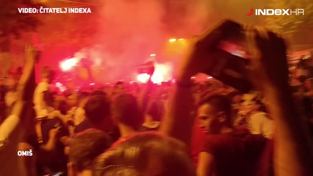 Slavlje navijača u različitim gradovima