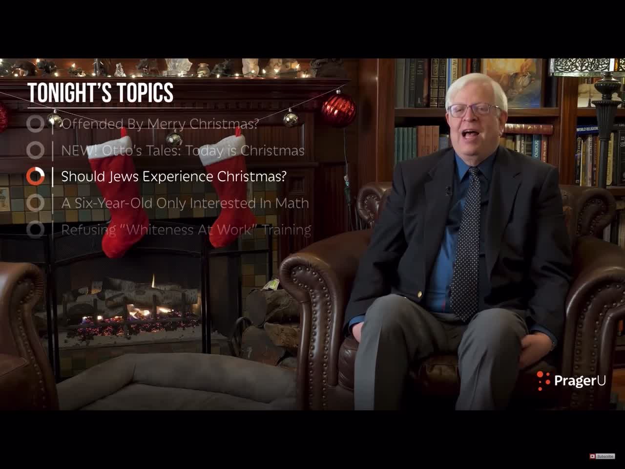Dennis Prager Fireside Chat #218 Should Jews celebrate Christmas
