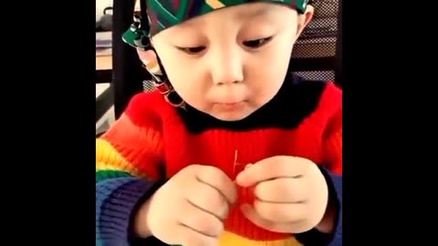 Cute baby - Funny Video #1