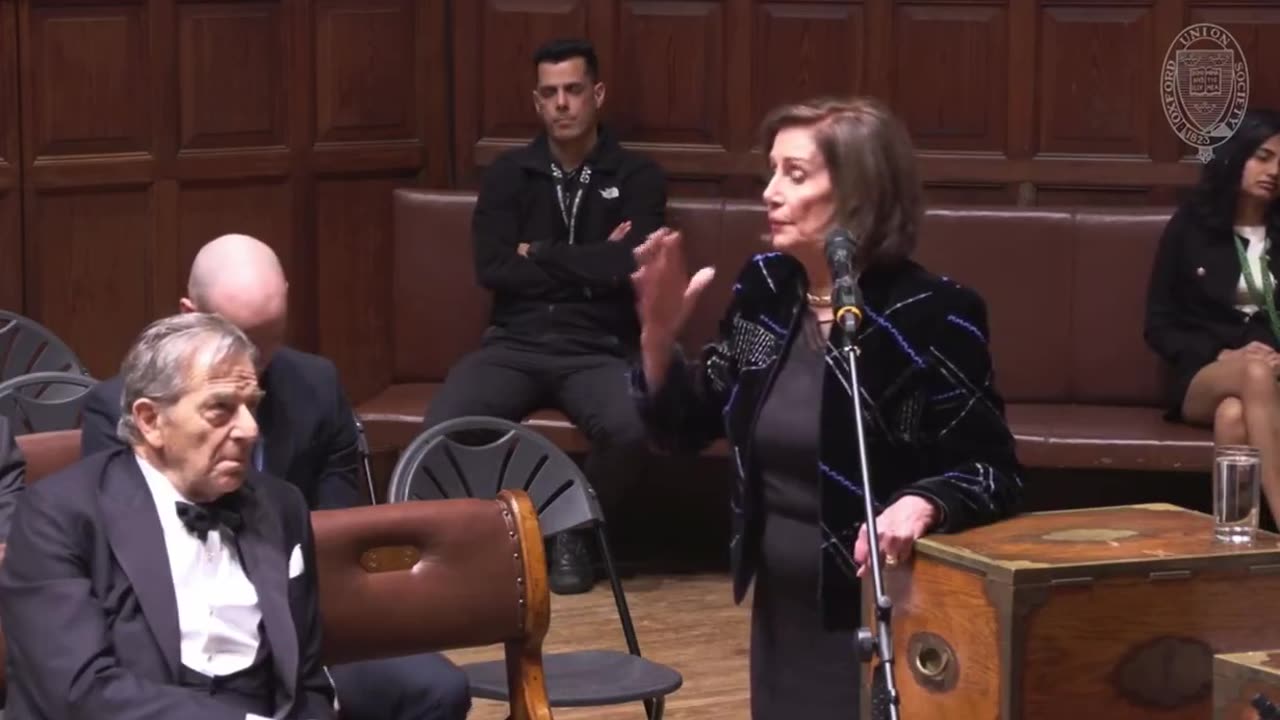 Pelosi Explaining Liberalism Is In Conservative's Interest