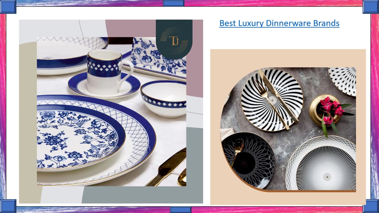 Best Luxury Dinnerware Brands