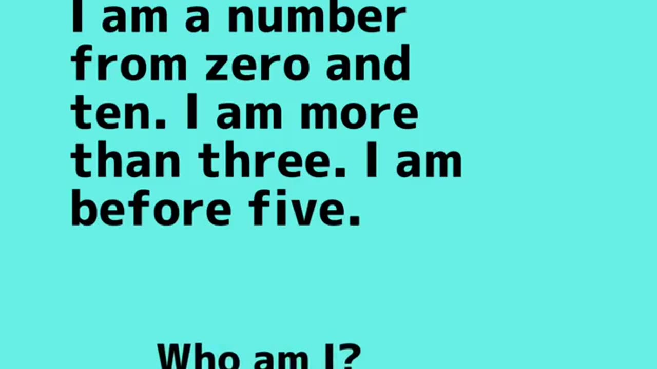 Riddle