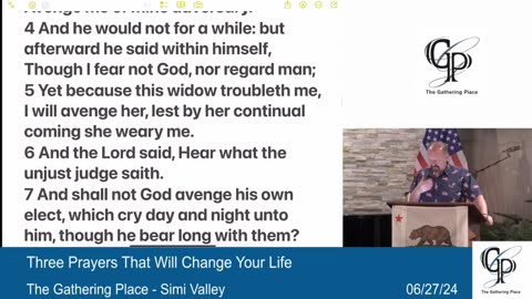 Three Prayers That Will Change Your Life - Part 1