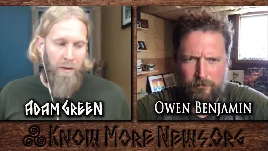 BREAKING SPELLS & CRUSHING SACRED COWS WITH OWEN BENJAMIN