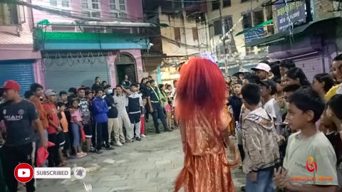 Bhatte Raja Aju Lakhe Dance, Sawal Bahal, Kathmandu, 2081, Part V