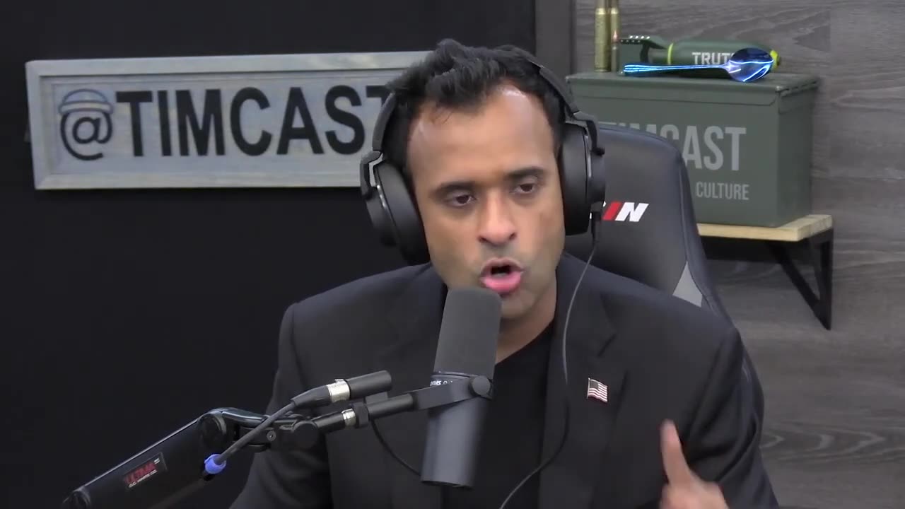 Vivek ramaswamy podcast viral clip