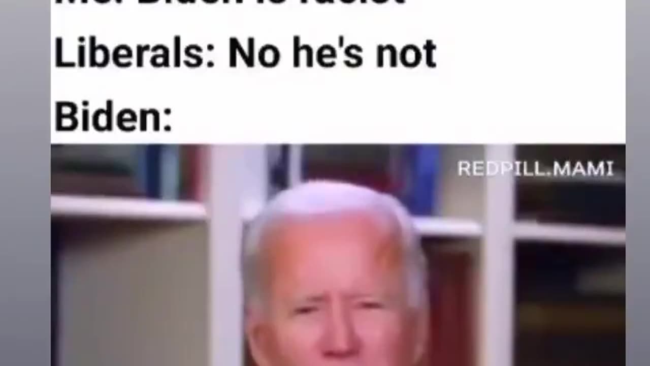 Clips of Biden using racial slurs why is this ignored?