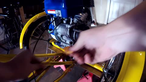 Motorized Trike Part 5 Final Assembly