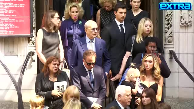 Inside Ivana Trump’s Funeral Donald, Melania, Ivanka and More Attend