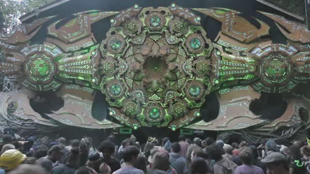 Modem Festival 2017 Mainfloor Visual Mix