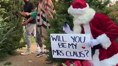 When she SEES HIM!!
