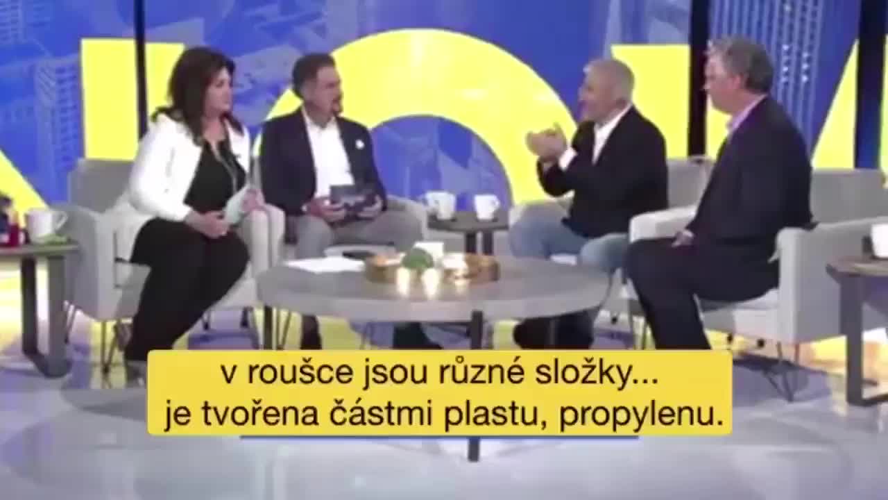 Roušky a respiratory jsou blbost