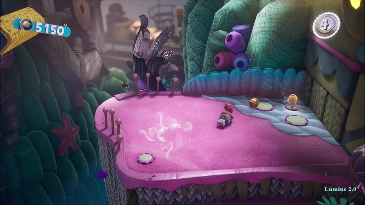 Sackboy A Big Adventure (PS4) (26) Thar She Blows Up (All)