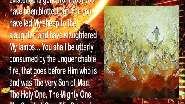 Armageddon ... Take your Sickle & Gather the Grapes into My Wine Press 🎺 Trumpet Call of God