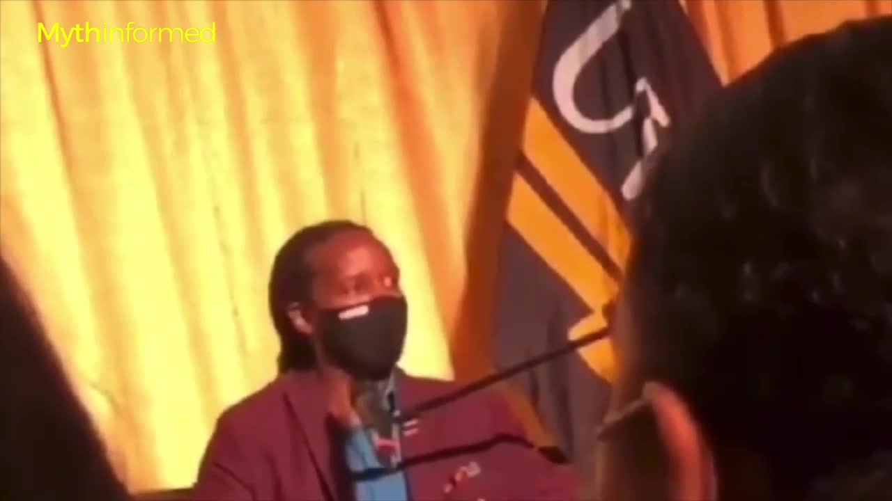 Second video posted by MythinformedMKE of a talk with Ibram X Kendi that was censored by Twitter