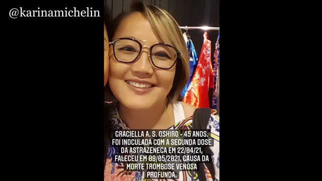 Graciella A.S. Oshiro - 45 anos - Falecida